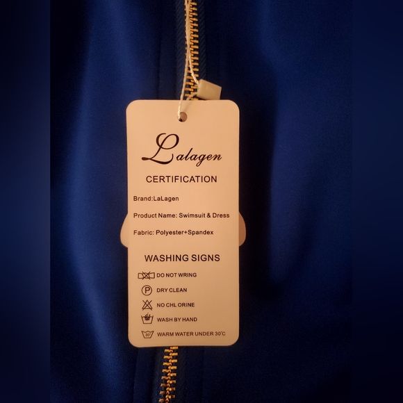 LALAGEN Women's Plus Size Vintage 1950s Party Cocktail Wedding Swing Midi Dress - Picture 6 of 10